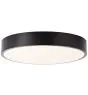 Brilliant Slimline Ceiling Light Metal Plastic Black White 22W 2400lm - 830 Warm White | 330mm